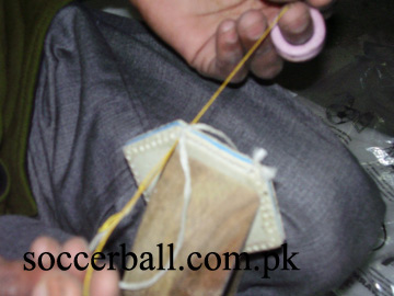 ball stitching