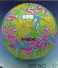 soccer ball  / DIAMOND