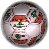 Mini Flag Soccer Ball