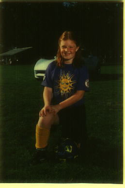 soccer girl