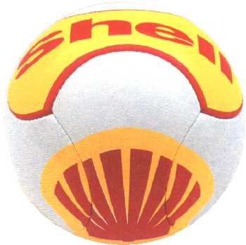promotional soccer ball